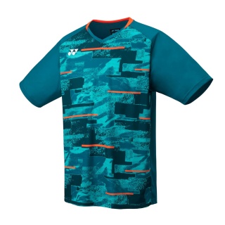 Yonex Sport-Tshirt Crew Neck Club Team 2024 blaugrün Jungen